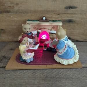 Vintage 1993 Bearingers of Victoria Circle by Hallmark Complete Set in Boxes